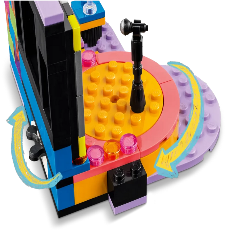 Lego 42610 Friends Karaoke Music Party (196 Pieces)