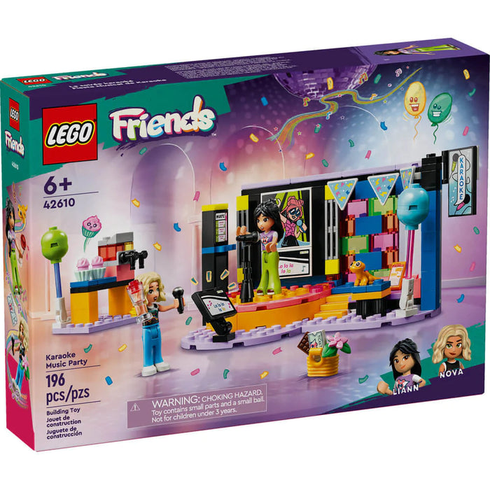 Lego 42610 Friends Karaoke Music Party (196 Pieces)