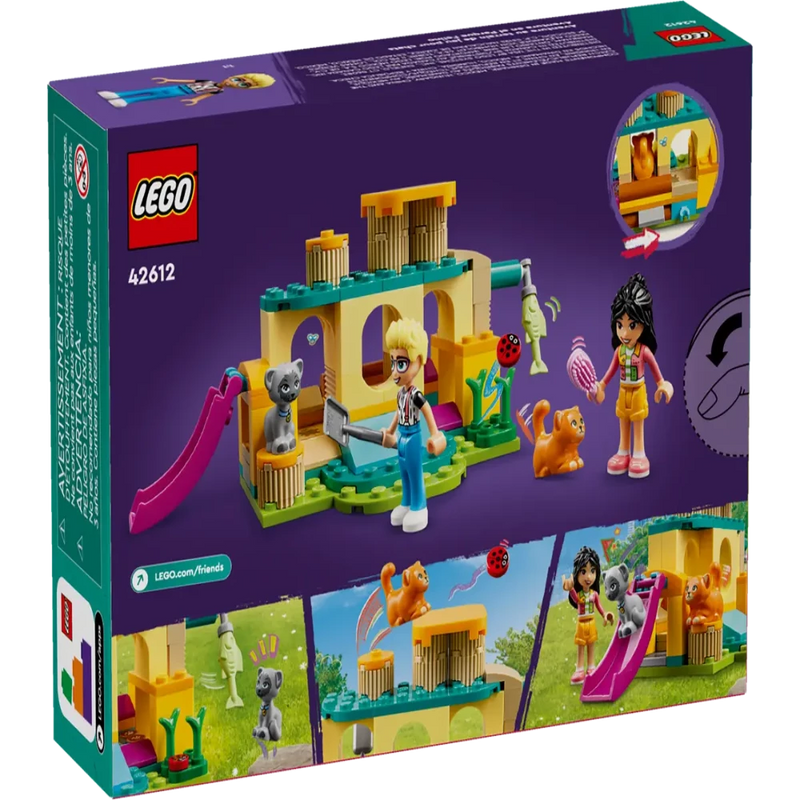 Lego 42612 Friends Cat Playground Adventure (87 Pieces)