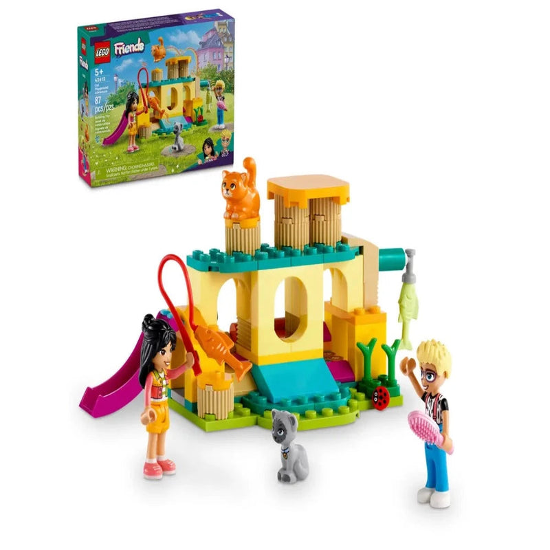Lego 42612 Friends Cat Playground Adventure (87 Pieces)