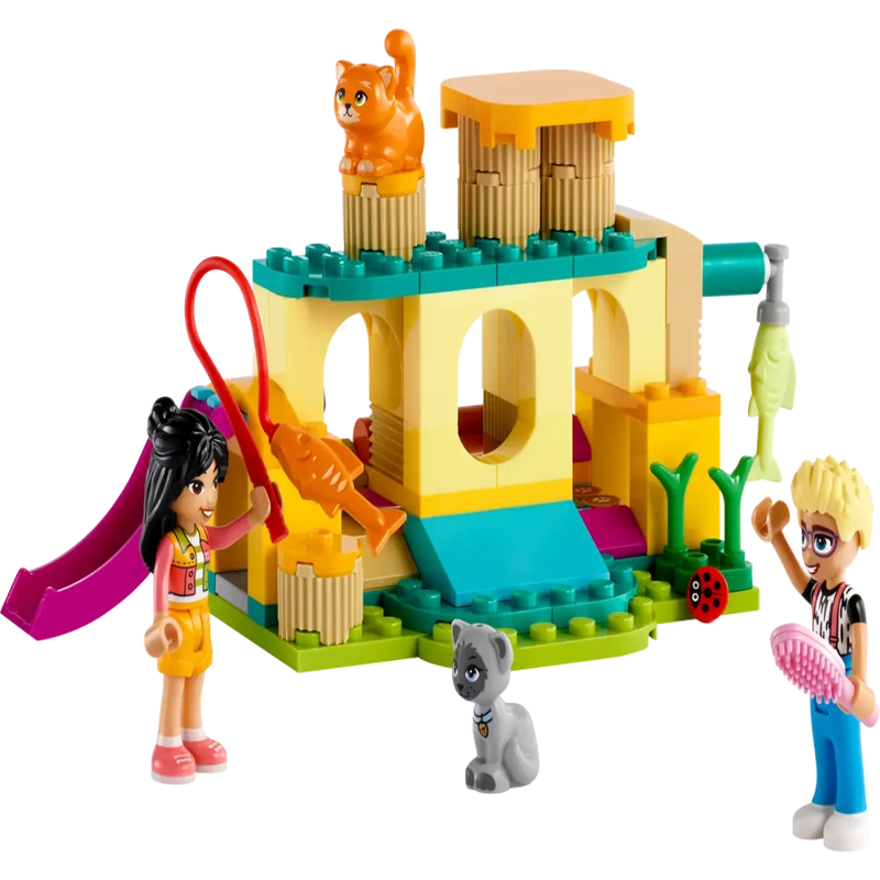Lego 42612 Friends Cat Playground Adventure (87 Pieces)