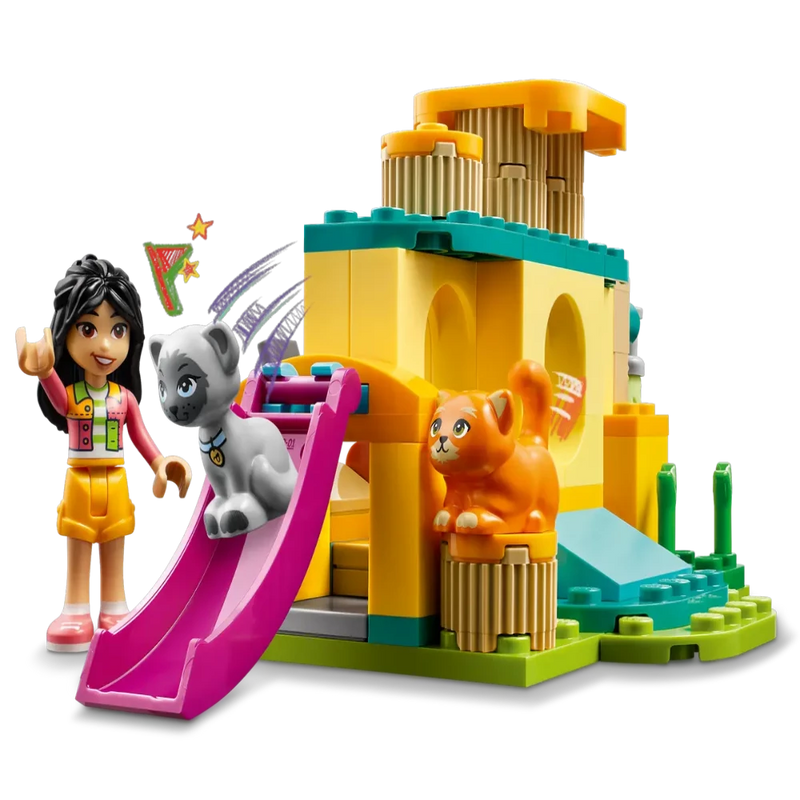 Lego 42612 Friends Cat Playground Adventure (87 Pieces)