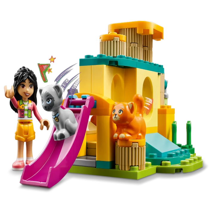 Lego 42612 Friends Cat Playground Adventure (87 Pieces)-Construction-LEGO-Toycra