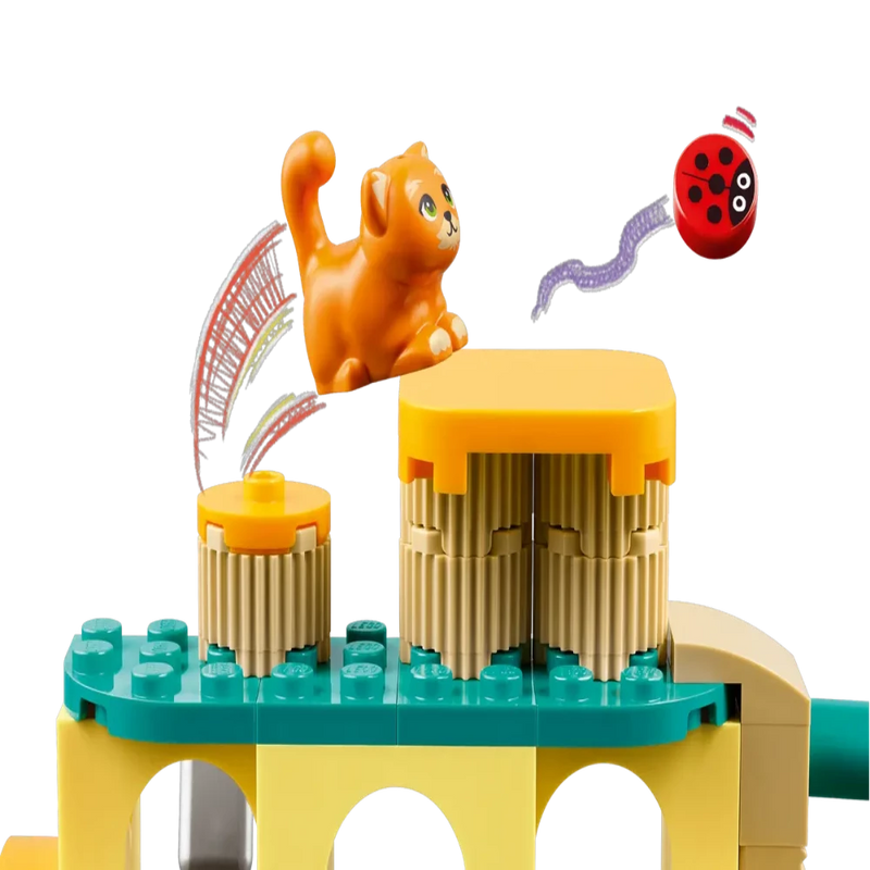Lego 42612 Friends Cat Playground Adventure (87 Pieces)