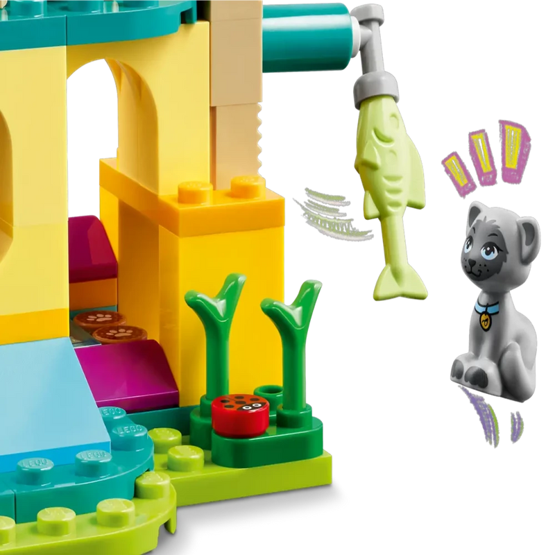 Lego 42612 Friends Cat Playground Adventure (87 Pieces)