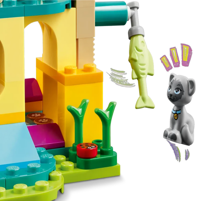 Lego 42612 Friends Cat Playground Adventure (87 Pieces) — Toycra
