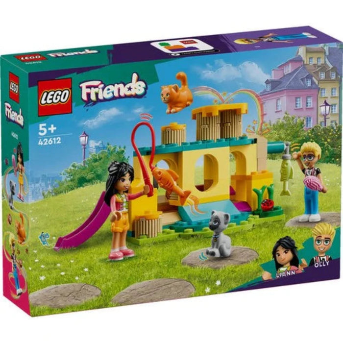 Lego 42612 Friends Cat Playground Adventure (87 Pieces)