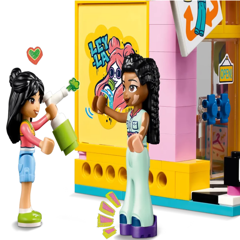 Lego 42614 Friends Vintage Fashion Store (409 Pieces)