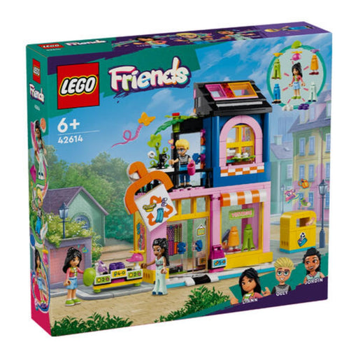 Lego 42614 Friends Vintage Fashion Store (409 Pieces)-Construction-LEGO-Toycra