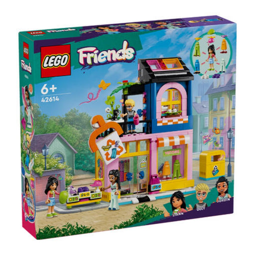 Lego 42614 Friends Vintage Fashion Store (409 Pieces) — Toycra