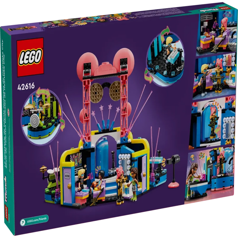 Lego 42616 Friends Heartlake City Music Talent Show ( 669 Pieces)