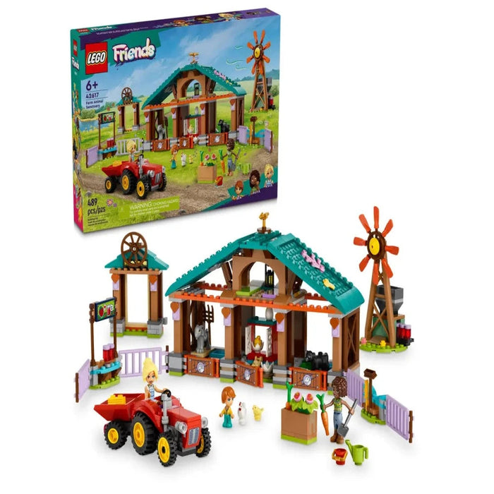 Lego 42617 Friends Farm Animal Sanctuary (489 Pieces)-Construction-LEGO-Toycra
