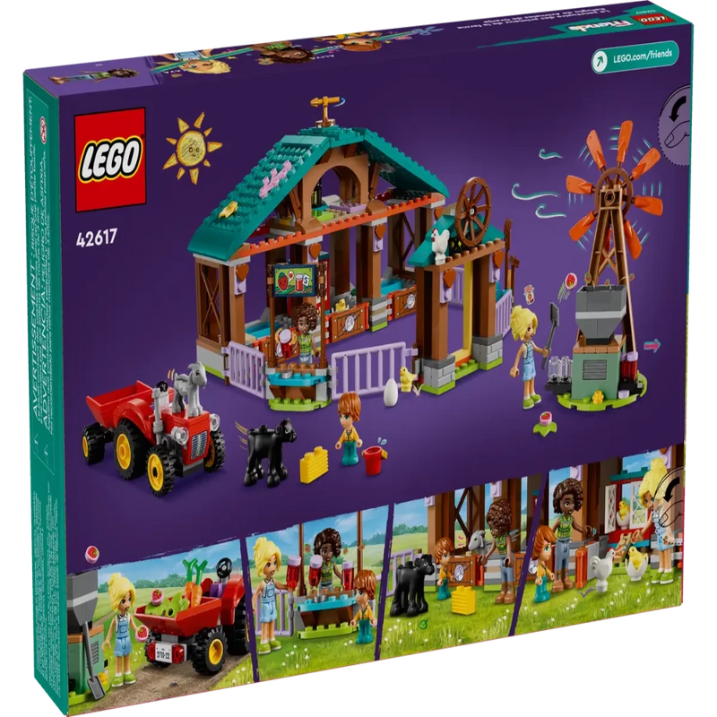 Lego 42617 Friends Farm Animal Sanctuary (489 Pieces)