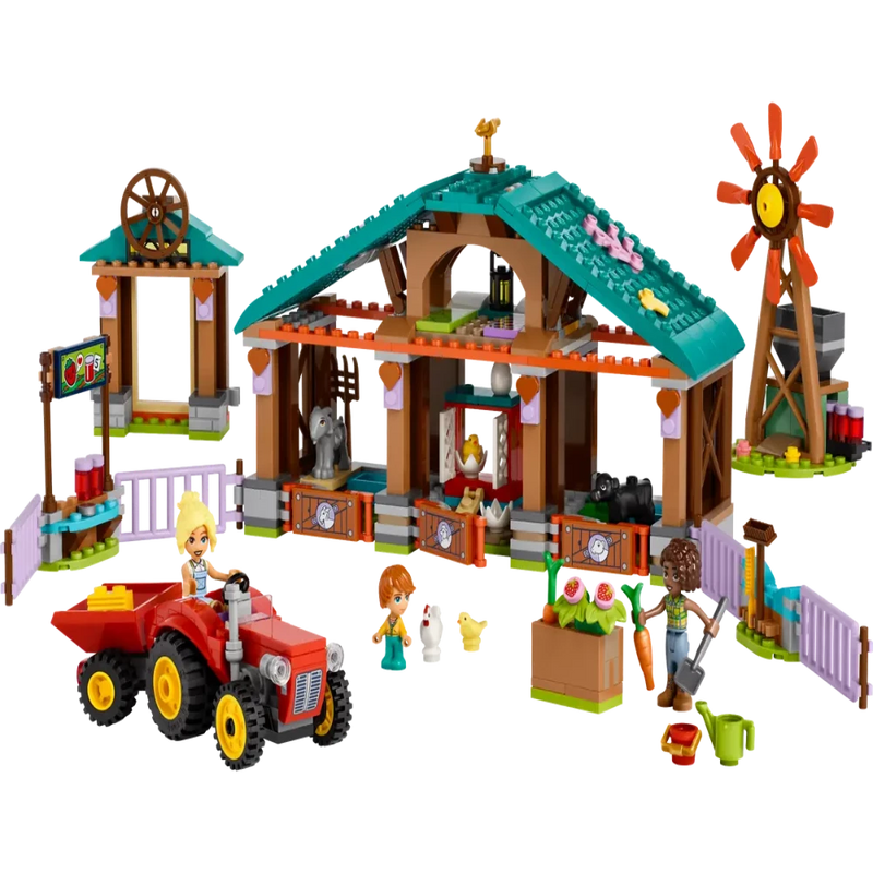 Lego 42617 Friends Farm Animal Sanctuary (489 Pieces)