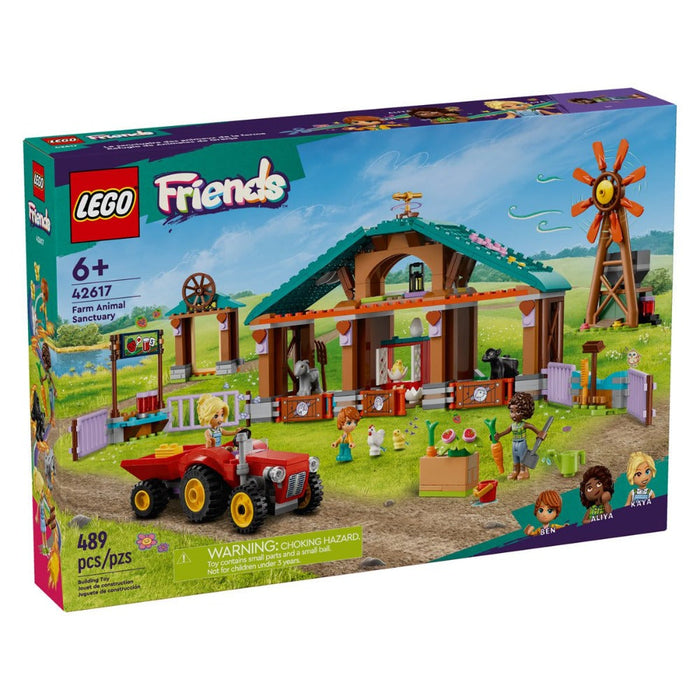 Lego 42617 Friends Farm Animal Sanctuary (489 Pieces)