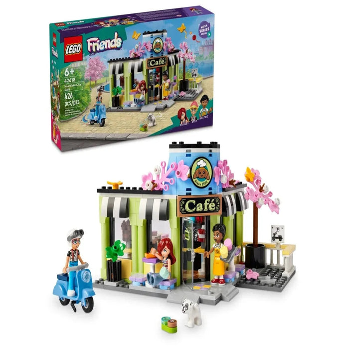 Lego 42618 Friends Heartlake City Cafe (426 Pieces)-Construction-LEGO-Toycra