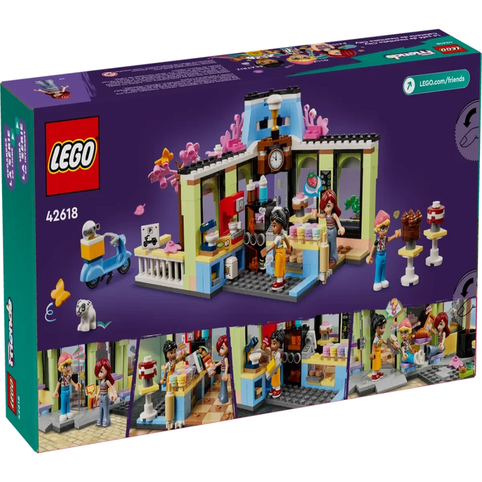 Lego 42618 Friends Heartlake City Cafe (426 Pieces)-Construction-LEGO-Toycra