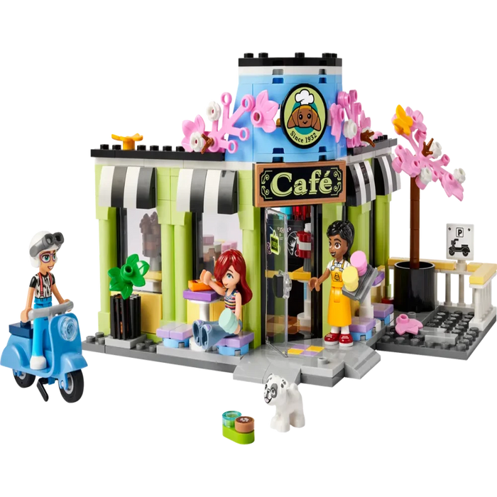 Lego 42618 Friends Heartlake City Cafe (426 Pieces)-Construction-LEGO-Toycra