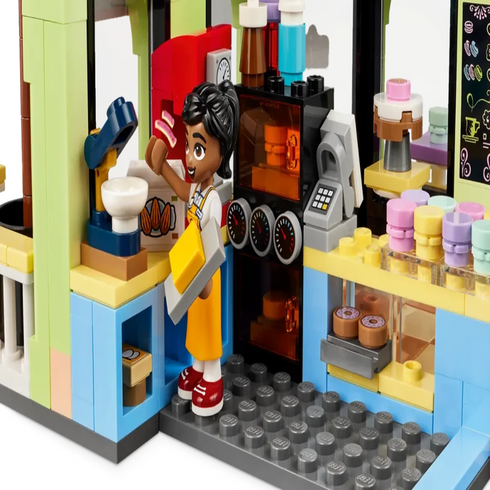 Lego 42618 Friends Heartlake City Cafe (426 Pieces)-Construction-LEGO-Toycra