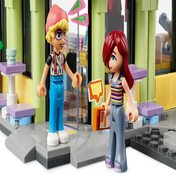 Lego 42618 Friends Heartlake City Cafe (426 Pieces)-Construction-LEGO-Toycra