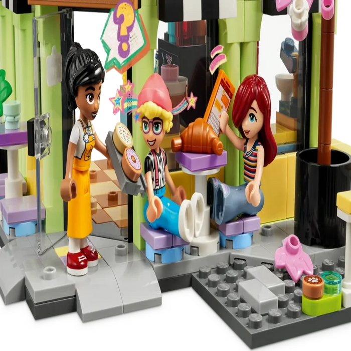 Lego 42618 Friends Heartlake City Cafe (426 Pieces)-Construction-LEGO-Toycra