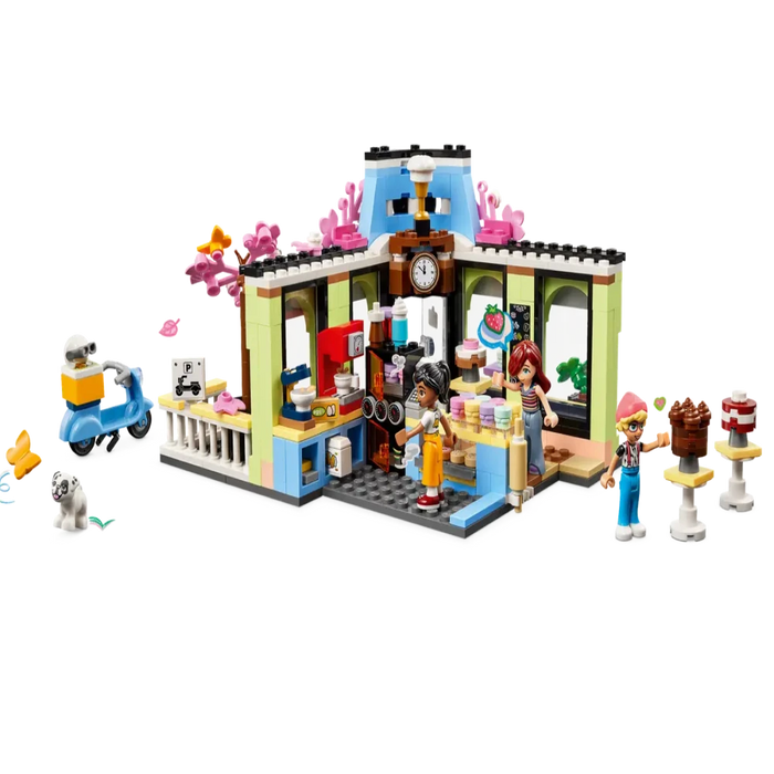 Lego 42618 Friends Heartlake City Cafe (426 Pieces)-Construction-LEGO-Toycra