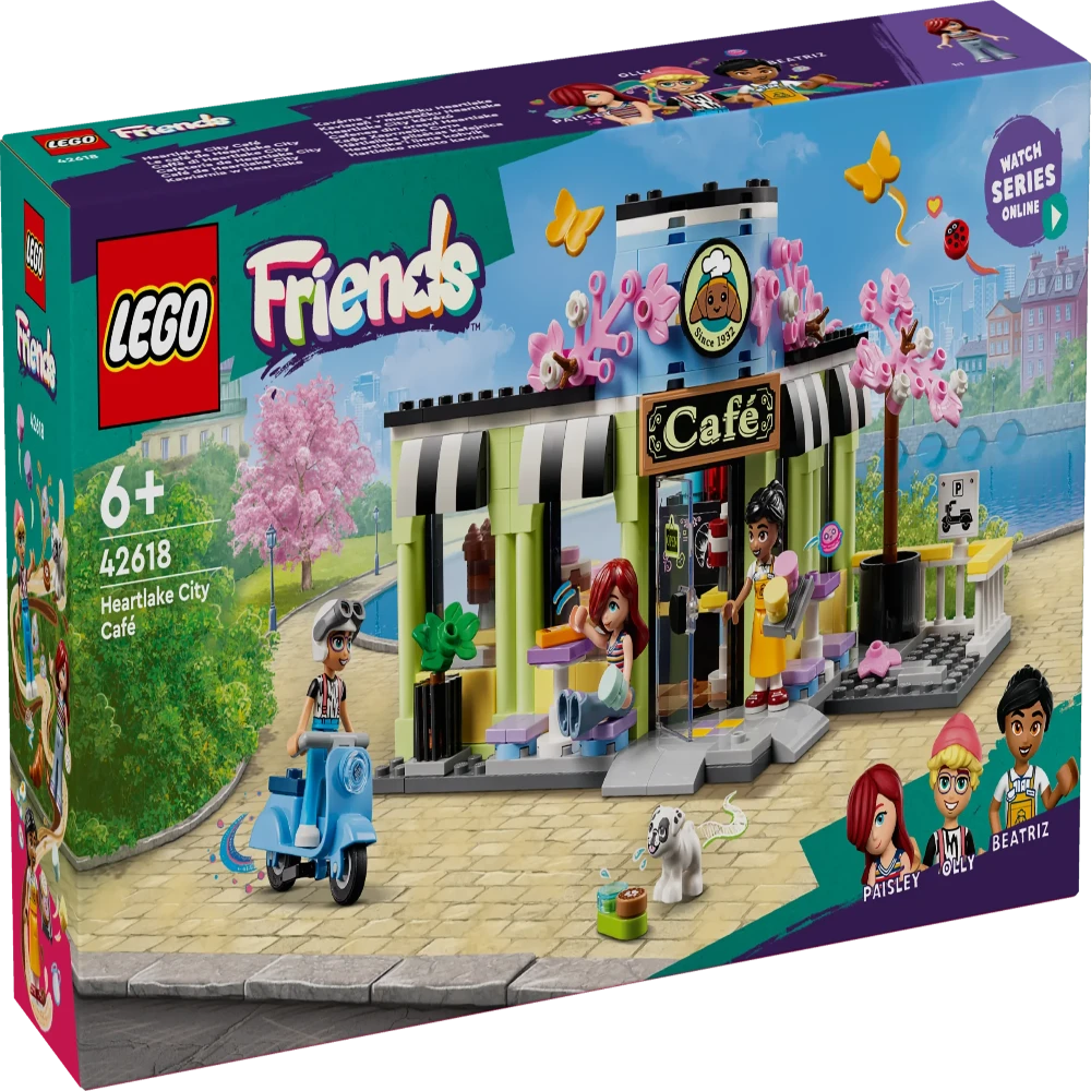 Lego 42618 Friends Heartlake City Cafe (426 Pieces) — Toycra