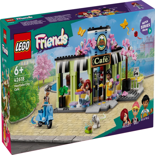 Lego 42618 Friends Heartlake City Cafe (426 Pieces)-Construction-LEGO-Toycra