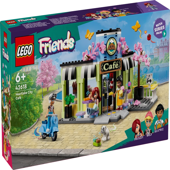 Lego 42618 Friends Heartlake City Cafe (426 Pieces)-Construction-LEGO-Toycra