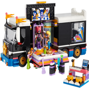 Lego 42619 Friends Pop Star Music Tour Bus (845 Pieces)