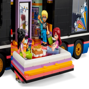 Lego 42619 Friends Pop Star Music Tour Bus (845 Pieces)
