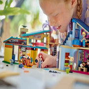 Lego 42620 Friends Olly and Paisley's Family Houses (1126 Pieces)
