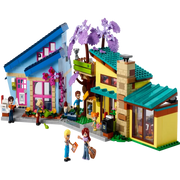 Lego 42620 Friends Olly and Paisley's Family Houses (1126 Pieces)