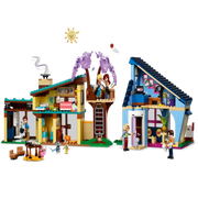 Lego 42620 Friends Olly and Paisley's Family Houses (1126 Pieces)