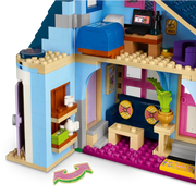 Lego 42620 Friends Olly and Paisley's Family Houses (1126 Pieces)