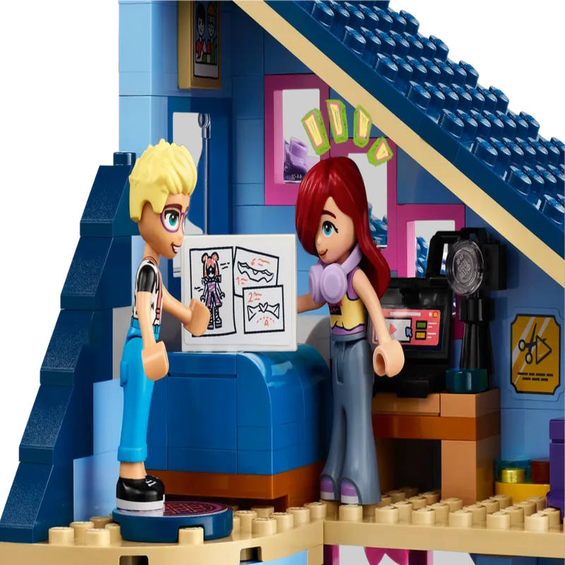 Lego 42620 Friends Olly and Paisley's Family Houses (1126 Pieces)