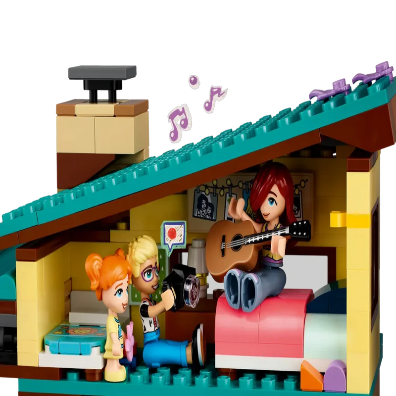 Lego 42620 Friends Olly and Paisley's Family Houses (1126 Pieces)