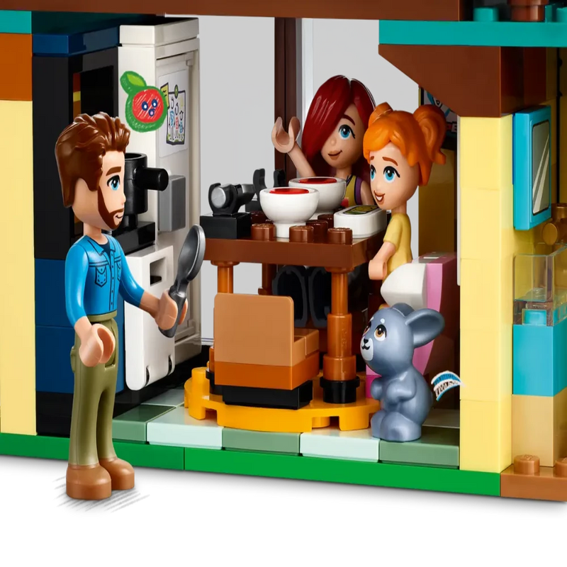 Lego 42620 Friends Olly and Paisley's Family Houses (1126 Pieces)