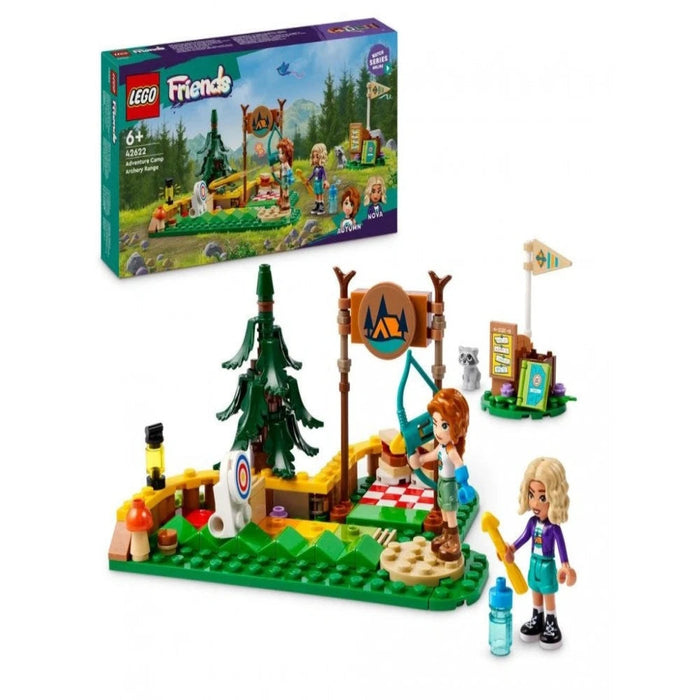 Lego 42622 Friends Adventure Camp Archery Range (157 Pieces)-Construction-LEGO-Toycra