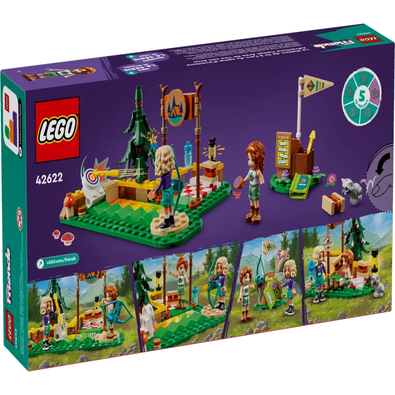 Lego 42622 Friends Adventure Camp Archery Range (157 Pieces)