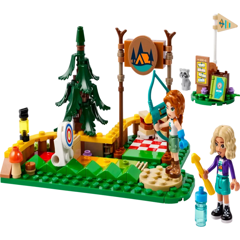 Lego 42622 Friends Adventure Camp Archery Range (157 Pieces)
