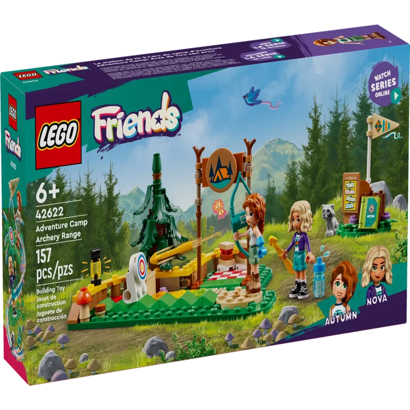 Lego 42622 Friends Adventure Camp Archery Range (157 Pieces)