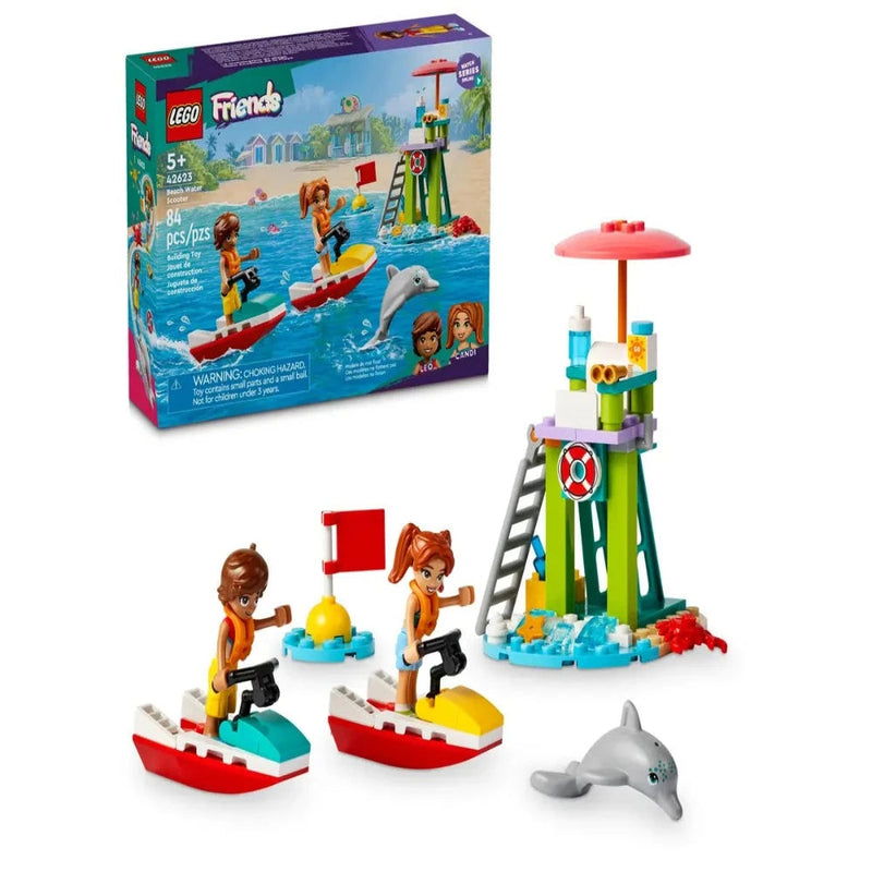 Lego 42623 Friends Beach Water Scooter (84 Pieces)