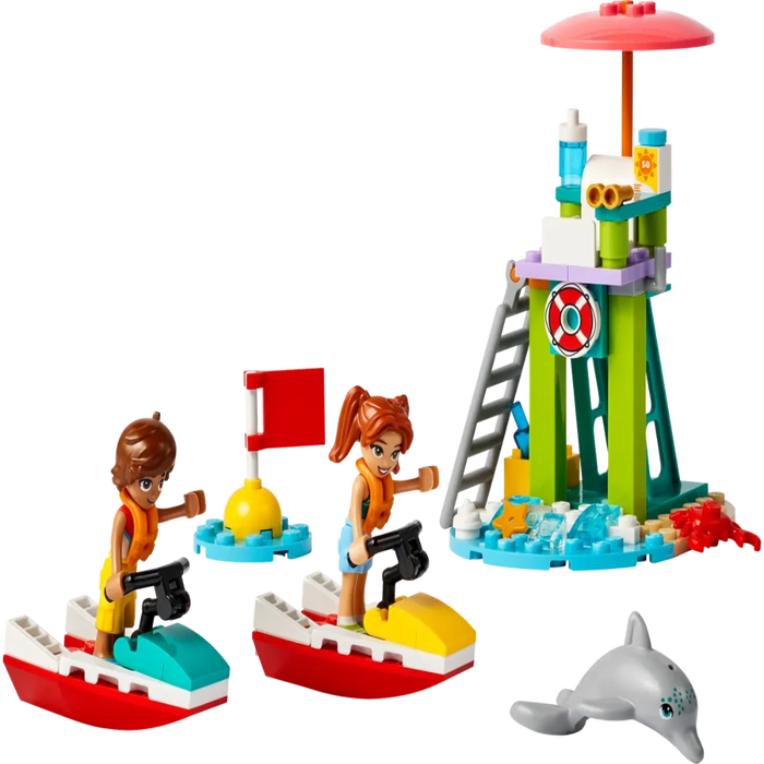 Lego 42623 Friends Beach Water Scooter (84 Pieces)-Construction-LEGO-Toycra