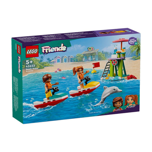 Lego 42623 Friends Beach Water Scooter (84 Pieces)-Construction-LEGO-Toycra