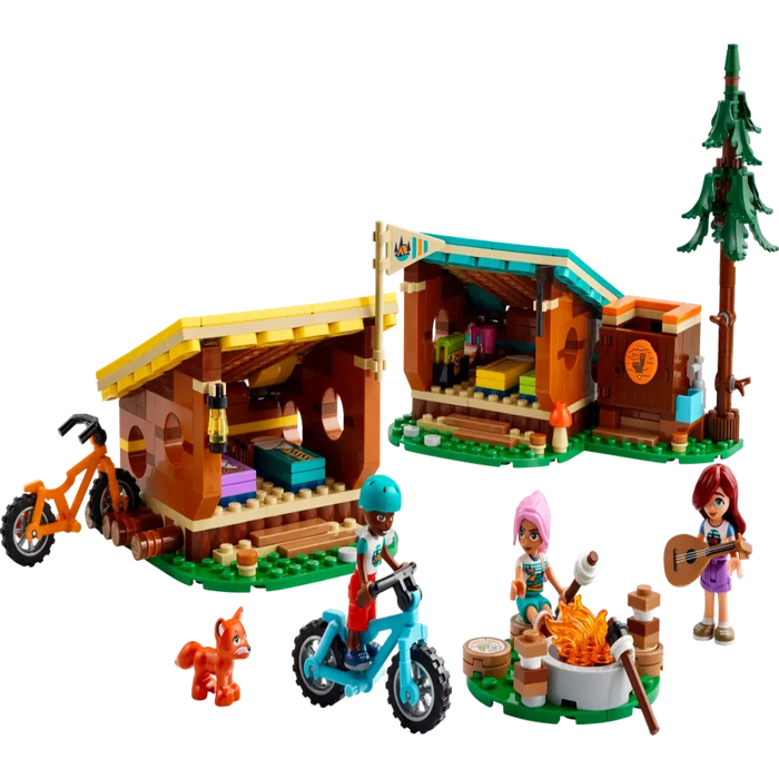 Lego 42624 Friends Adventure Camp Cozy Cabins (437 Pieces)-Construction-LEGO-Toycra