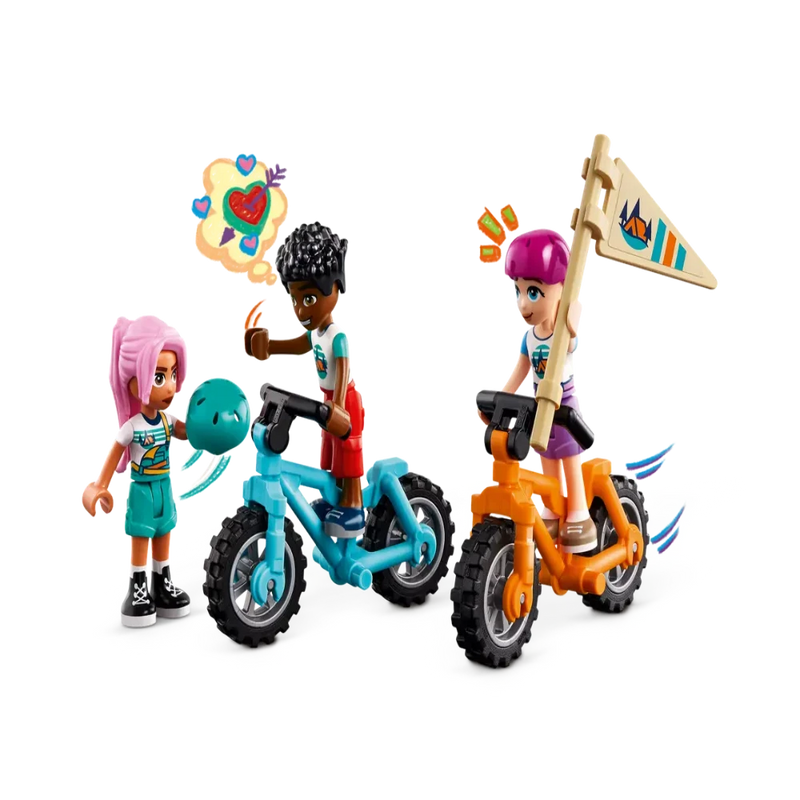 Lego 42624 Friends Adventure Camp Cozy Cabins (437 Pieces)-Construction-LEGO-Toycra