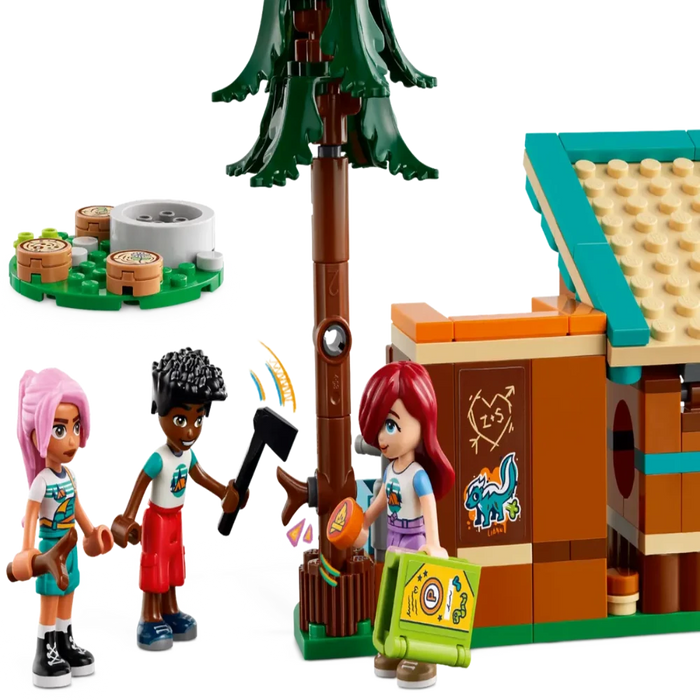 Lego 42624 Friends Adventure Camp Cozy Cabins (437 Pieces)-Construction-LEGO-Toycra