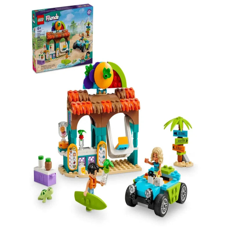Lego 42625 Friends Beach Smoothie Stand (213 Pieces)