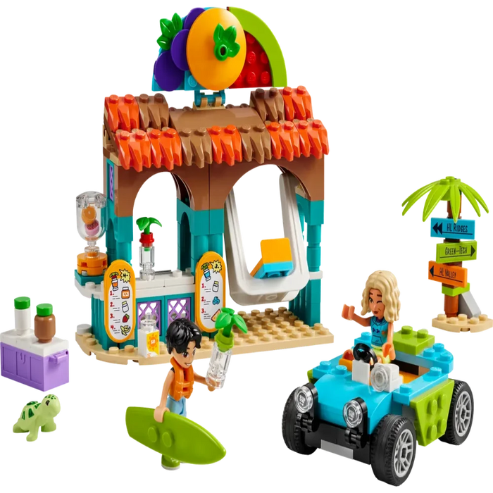 Lego 42625 Friends Beach Smoothie Stand (213 Pieces)-Construction-LEGO-Toycra